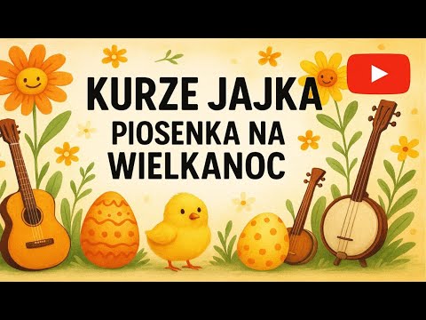 Kurze jajka- Piosenka na Wielkanoc #polskamuzyka #polskieprzeboje #discopolo