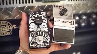 Video thumbnail for ISP Decimator II vs. Fortin Zuul Noise Gate by Louis Torres