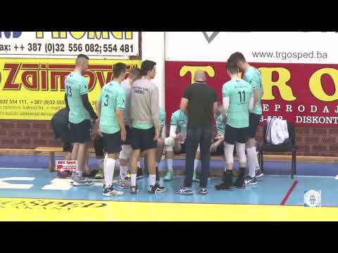 PLBiH za odbojkaše 18.kolo sezona 2017/18 OK KAKANJ 78 vs OK 7 LUKAVAC 3:0