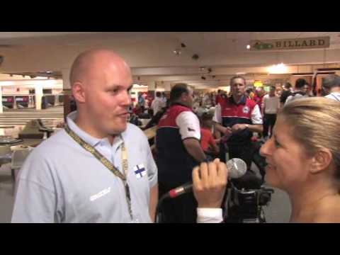 Bowlingdigital's 2007 MEC - Interview with Sami Konsteri, Coach of Finland
