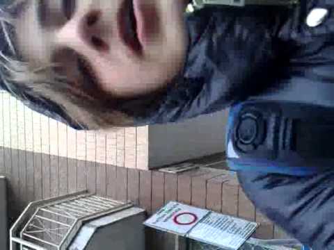 "L' arrivo di skizzo" :D