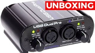 Video thumbnail for ART USB Dual Pre Unboxing by John Reviews Stuff