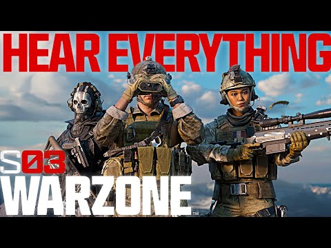 Footsteps FINALLY fixed! | Verdansk Audio Guide