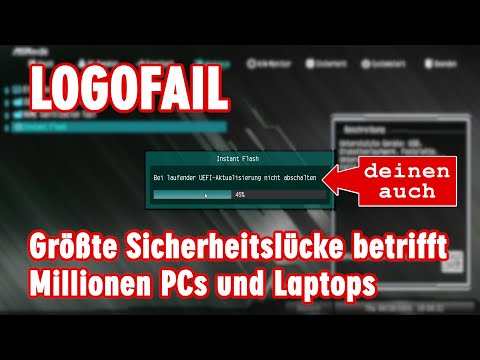 Schon wieder ein extrem wichtiges UEFI-Bios-Update - Windows erkennt diese Malware nicht