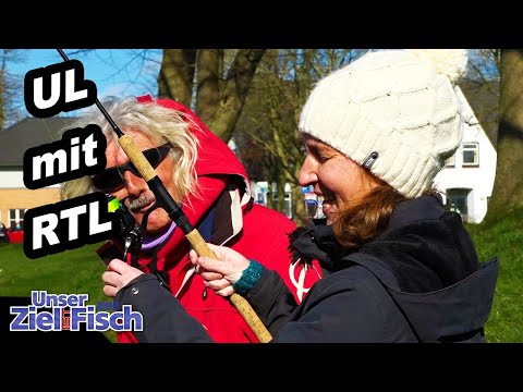 UL with RTL - Reporter catches more than Jörg - Our goal is fish - Episode 33