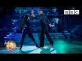 Adam Peaty And Katya Jones Argentine Tango BBC Strictly 2021