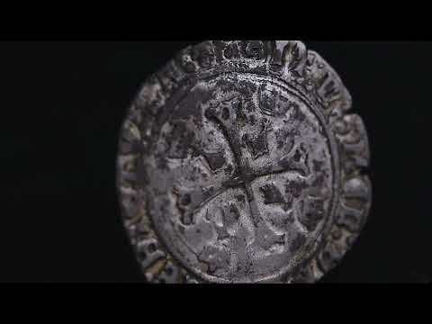 Coin, France, Louis XII, Douzain au porc-épic de Bretagne, 1507, Nantes