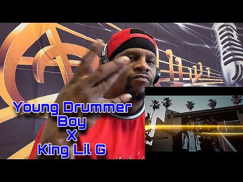 Young Drummer Boy x King Lil G - Bangin (Official Music Video) Reaction 🔥