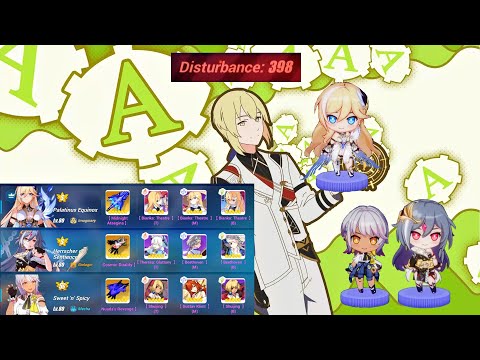 EX Abyss - Red Lotus: Otto (398D) | 725 points [HI3-SEA]