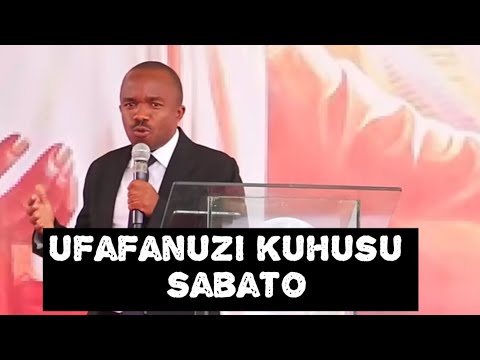 MCH..THE SABBATH IS NOT A DAY?