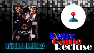 Batman Returns (1992) Nintendo Famicom NES ending [Retro Gaming]