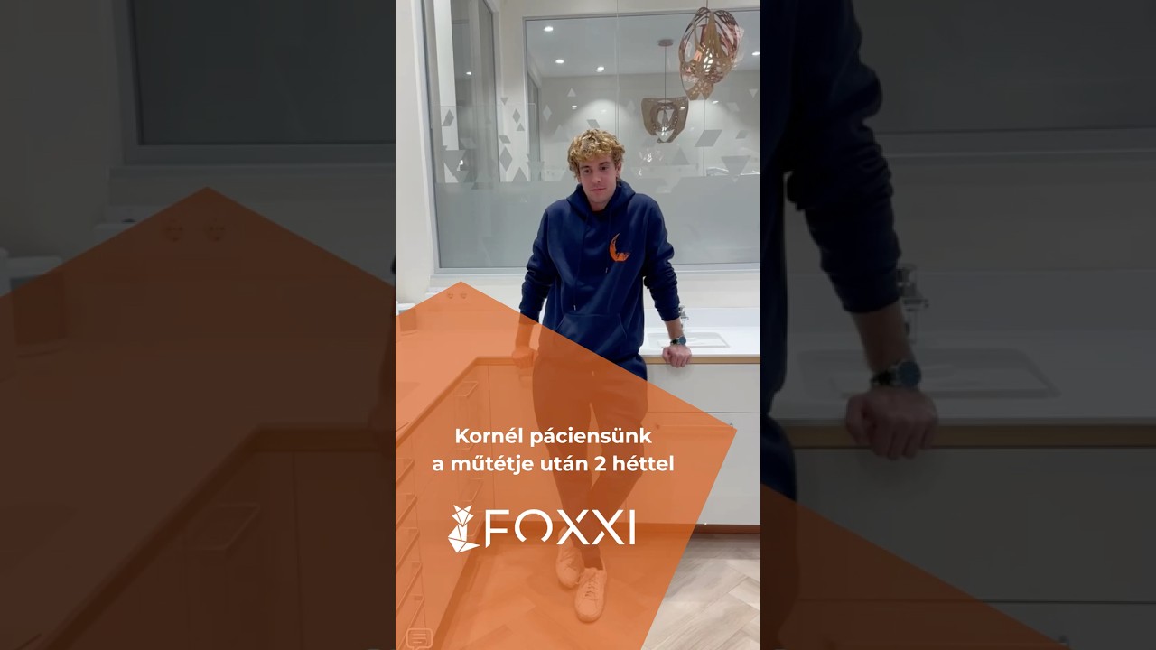 Kornél mesél az állcsont műtét előnyeiről