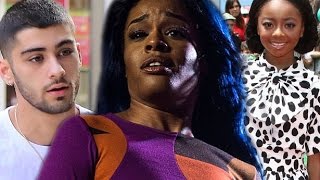 Azealia Banks Disses Zayn Malik, UK Grime and gets Suspended from Twitter and Dropped from Concert.