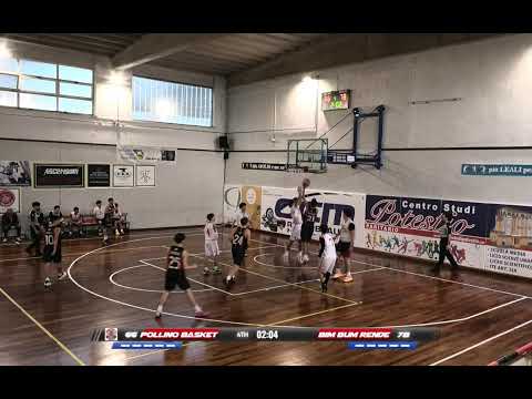Under 17 - Pollino Basket vs Bim Bum Rende