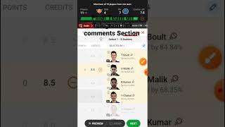 SRH vs RR Dream11 | SRH vs RR | SRH vs RR Dream11 Team | SRH vs RR Dream11 Prediction #dream11