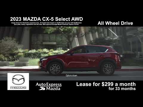 When Driving Home Safely MATTERS, Make It a Mazda!