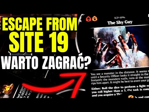 Escape From Site 19 - RECENZJA + jak grać?