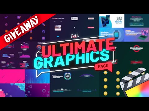 The Ultimate Graphics Pack for FCPX | Review & Giveaway