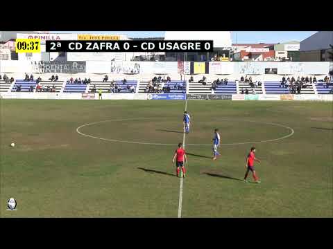 PARTE 2  CD ZAFRA - CD USAGRE  (12-12 2021)