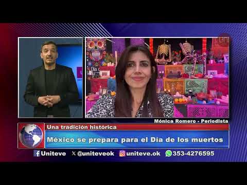 México se prepara para el Día de Muertos