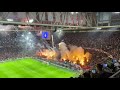 Ajax Pyro & Firework Show v Dortmund 19/10/2021