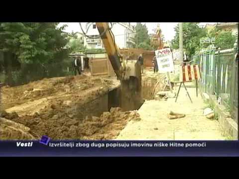 Zemlja se obrušila na radnike u Jajincima