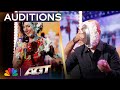 The Judges LOSE CONTROL During Avalon Penrose S Wild Opera Audition AGT 2025