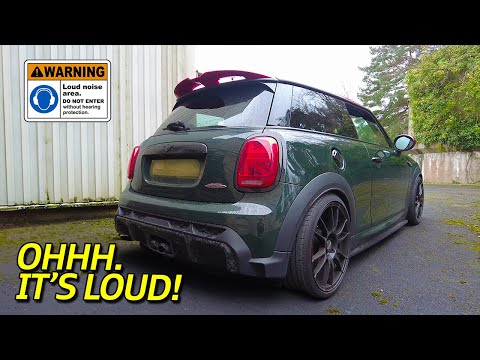 Mini F56 JCW LCI 2 Gen 3 With Fi Exhaust & Fi Downpipes