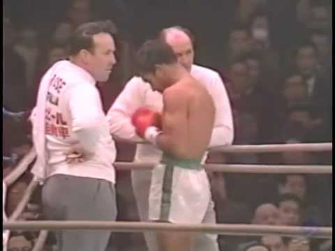 Lionel Rose vs Fighting Harada (Colour) 27 Feb 1968 Tokyo, Japan