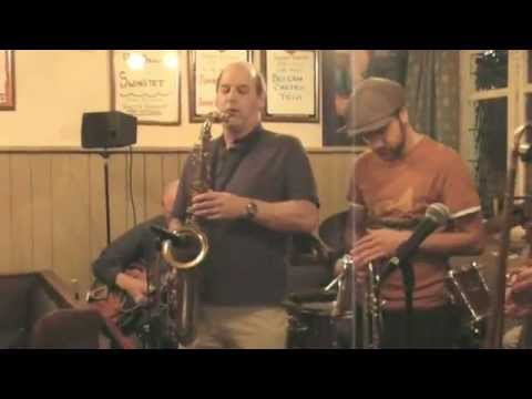 BLUES BY FIVE  Phil Brown Swingtet