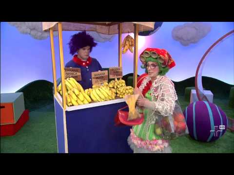 Quintal da Cultura - Tia Albertina: Olha a Banana! - 25/03/13