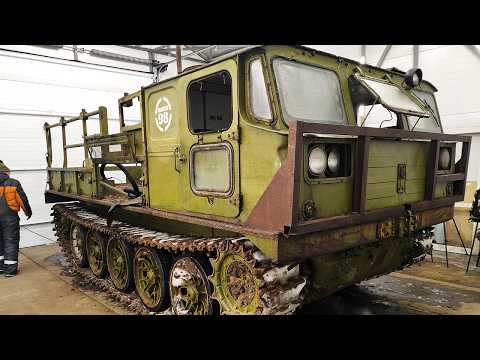 ATS-59G 1974 at the Proving Grounds / The Difficult Road Home