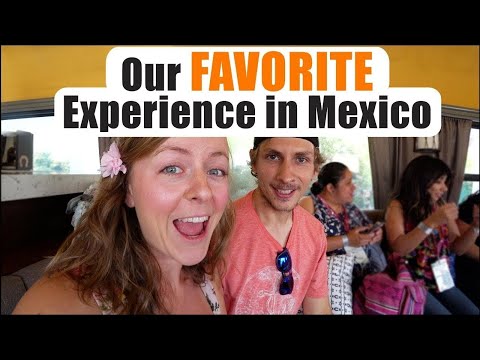 OUR FAVORITE EXPERIENCE IN MEXICO!!