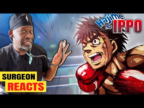 HAJIME NO IPPO REACTION: Surgeon Reacts To Ippo Makunouchi vs Ryūhei Sawamura