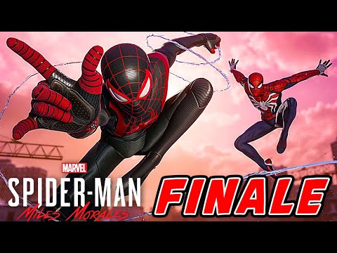 SPIDER-MAN MILES MORALES PS5 FINALE ITA - CAPOLAVORO! + FINALE SEGRETO