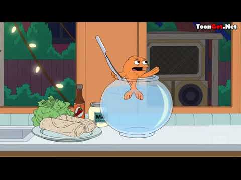 American Dad: Klaus on drugs (2/2)