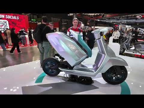 The 2025 Lambretta scooters collection at EICMA show Italy
