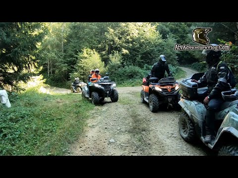 Atv Expedition ❌ Herculane to Rânca / 290 km  / 16 Atvs / 1 SxS / Great Landscape