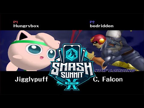 Hungrybox vs n0ne - Smash Summit 10 Pools