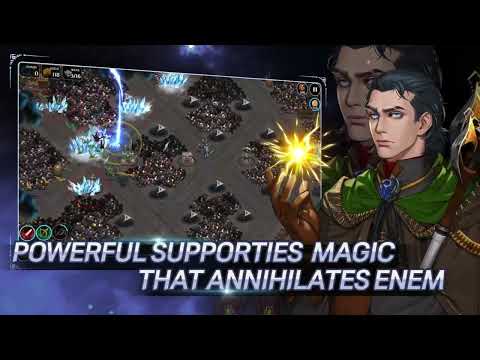 Chaos Rush : Tower Defense Video