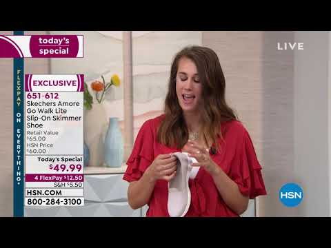 HSN | Skechers Footwear Premiere 06.14.2019 - 10 AM