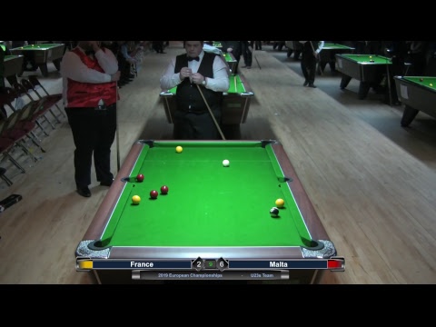 2019 U23s  European Championships - France v Malta