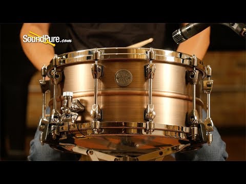 Tama 7x14 Starphonic Copper Snare Drum—Quick 'n' Dirty