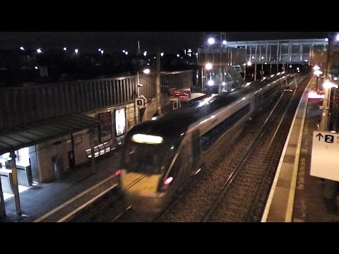 Irish Rail 22000 Class Intercity Train - Booterstown Station, Dublin