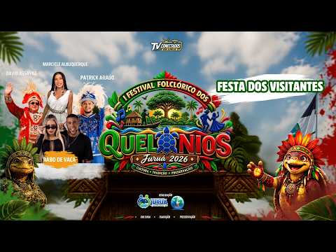 Noite dos Visitantes – Festa dos Quelônios Juruá 2026