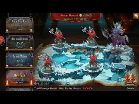 First Look Into Hetu Ala's Special Realm