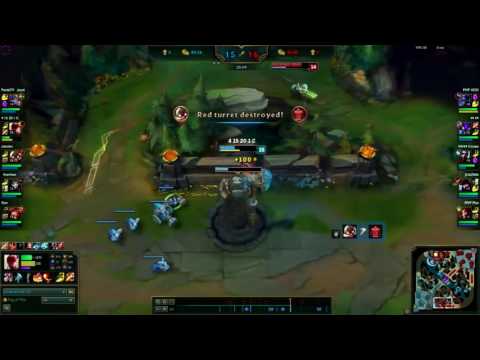 SSG Crown vs Snake SofM close duel   Leesin vs Ekko