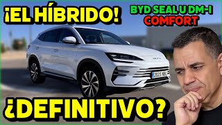 THE HYBRID CAR! ULTIMATE? BYD SEAL U DM-i COMFORT SUPER TEST PLUG-IN HYBRIDS MOTORK