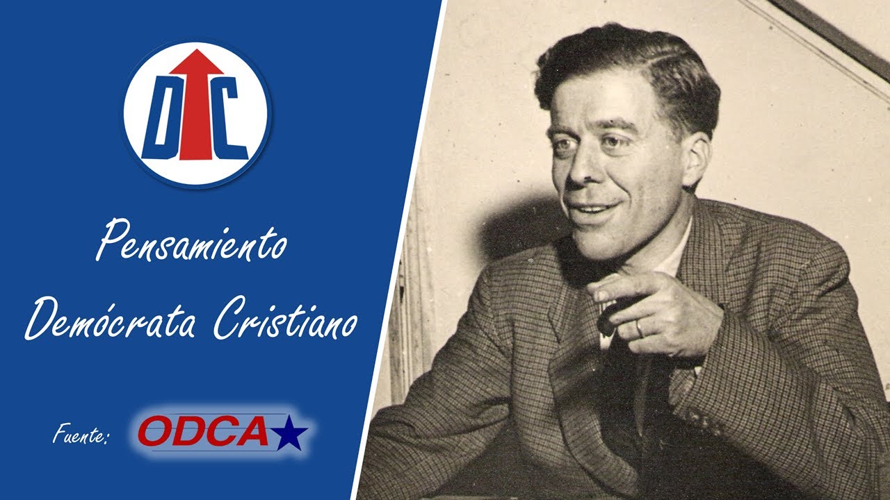Pensamiento Demócrata Cristiano | Democracia Cristiana