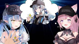 라미코요와 카나타의 커플 아이템